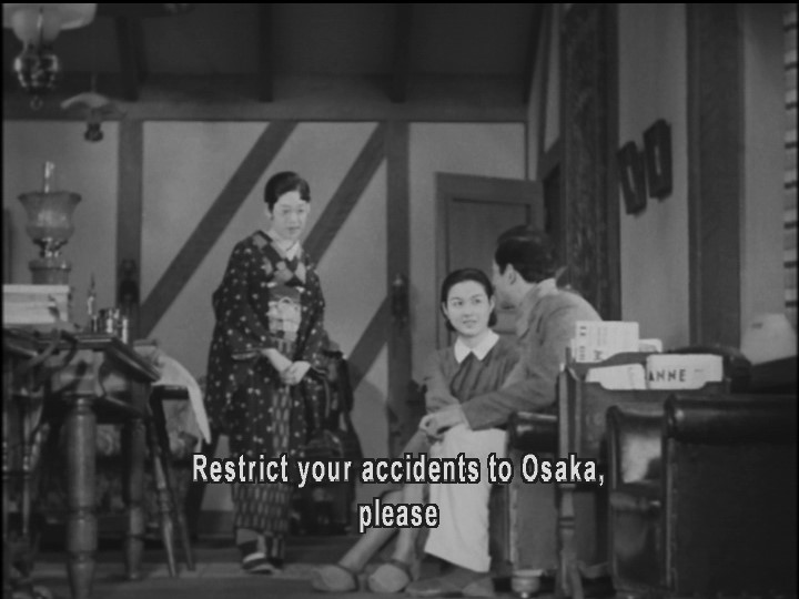 What Did the Lady Yasujiro Ozu